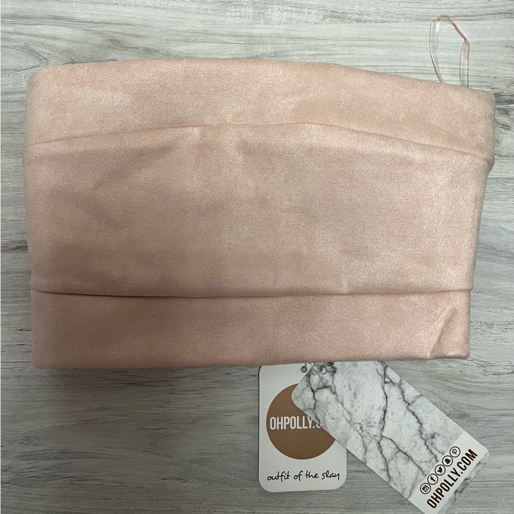 Oh Polly 2 Piece Faux Suede Set - Picture 5 of 6